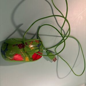 Colorful Wired Computer Mouse